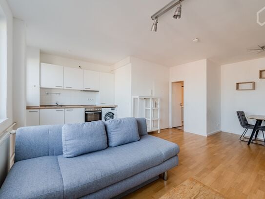 Cityapartment über den Dächern Berlins