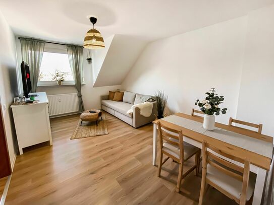 MILPAU Buer2 - Modernes Apartment mit Queensize-Bett, Netflix, Nespresso, Waschmaschine & Smart TV
