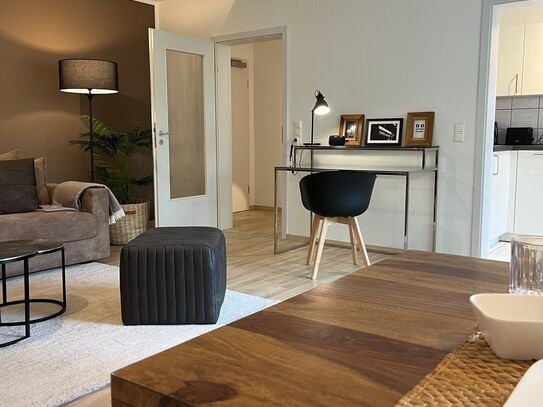 Premium Apartment im Boutique-Stil mit Balkon in zentraler Lage (Frankfurt am Main)