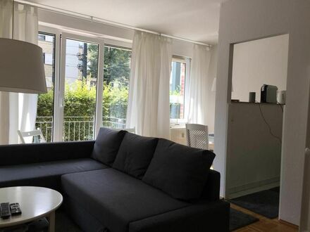 Perfektes, modernes Apartement am Rhein, Balkon und TG-Platz