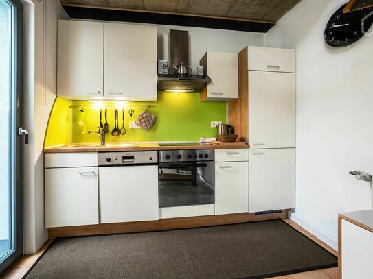 Wundervolle Maisonettewohnung in zentraler Lage