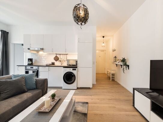 brand new & central apartment 1-bedroom + workplace + kitchen | Berlin Gesundbrunnen, Berlin - Amsterdam Apartments for…