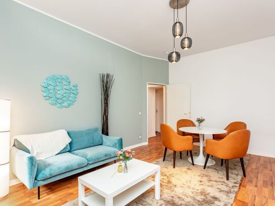 Neues und charmantes Studio Apartment in Friedrichshain, Berlin