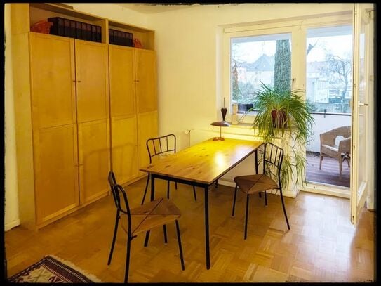 70qm apartment with balcony, well-equipped kitchen -close to Uni.-Clinic, Essen - Amsterdam Apartments for Rent