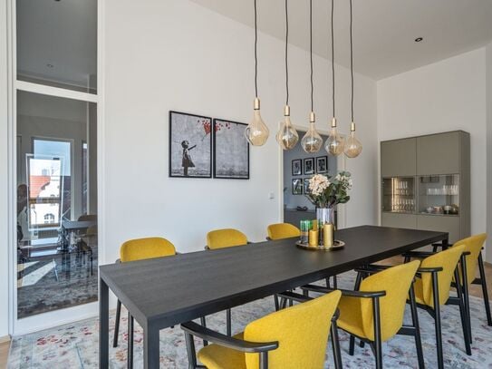 Brand new, elegant furnished 3 Bedroom Rooftop in Kantstr., Berlin - Amsterdam Apartments for Rent