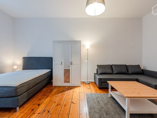 Temporary furnished flat in Prenzlauer Berg near Hellholz- + Kollwitzplatz