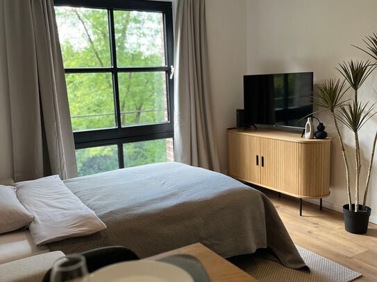 Stylish temporary apartment in Düsseldorf Wersten