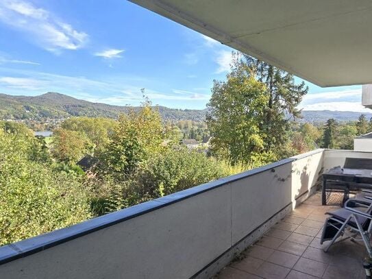 Fully furnished 3.5-room apartment with spectacular views of the Siebengebirge and Rhine in Bonn