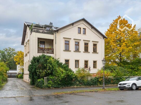 Bright, charming flat in top location with 2 terraces, Dresden - Amsterdam Apartments for Rent