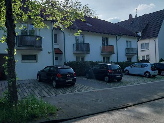Neu möblierte Wohnung in der Nähe der Universität in Bielefeld