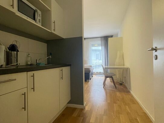 Simplex Apartments: comfy studio apartment, Karlsruhe, Karlsruhe - Amsterdam Apartments for Rent