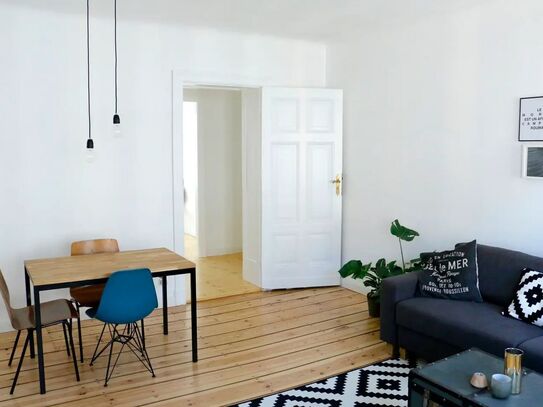 Quiet central design apartment located in Kollwitzkiez, Berlin - Amsterdam Apartments for Rent