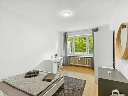 Modisches, neues Studio Apartment in Harburg