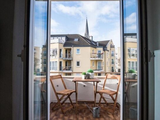 Dreamlike apartment on the right bank of Rhine River in Cologne, Koln - Amsterdam Apartments for Rent