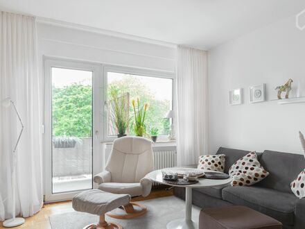 Zentrales und gleichzeitig ruhiges Studio Apartment in Düsseldorf