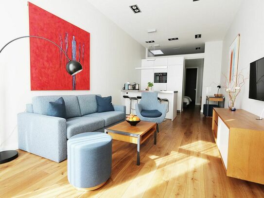 Luxus Apartment in ruhiger Lage mit Terrasse in Mitte