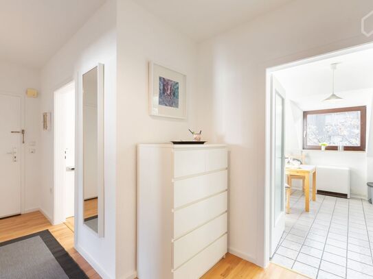 Quiet and cosy 2-room flat close to Cologne fair, new renovated, Koln - Amsterdam Apartments for Rent