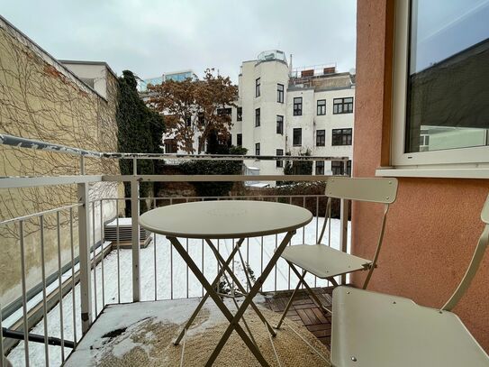 Balkonwohnung direkt am Kutschkermarkt