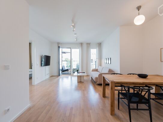 Dream penthouse in Berlin-Mitte with underground parking & concierge (very quiet)