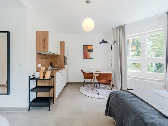 First occupancy fully furnished flat in Grunewald with Terrace, Berlin - Amsterdam Apartments for Rent