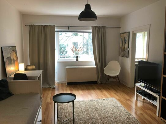 Charmantes Studio Apartment in Hamburg Eimsbüttel / Charming studio apartment in Hamburg-Eimsbüttel