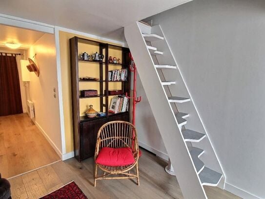 Rental Furnished Appartment - 2 Rooms - 45m² - Latin Quarter - Saint Germain de Prés - Odéon- 75005