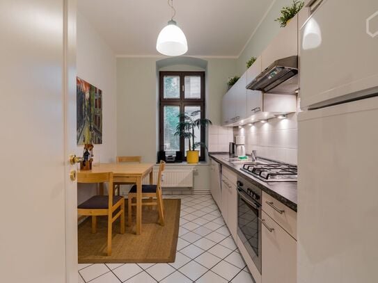 Beautiful one bedroom apartment near Soho House (Mitte), Berlin, Berlin - Amsterdam Apartments for Rent