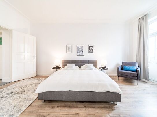 Stunning 2 bedroom apartment with 2 balconies in best location Prenzlauer Berg Berlin