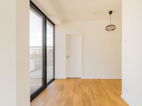 Beautiful new build roof top one bedroom apartment in Alt-Treptow