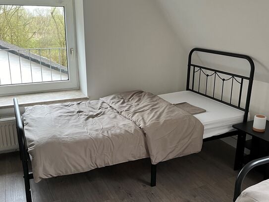 Cozy 2-Bedroom Apartment in Lübeck - Perfect for Families or Colleagues