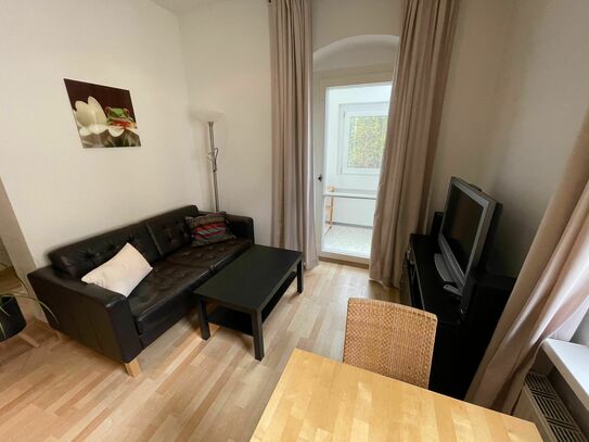 Gemütliches Appartement 1.4 im Norden von Dresden