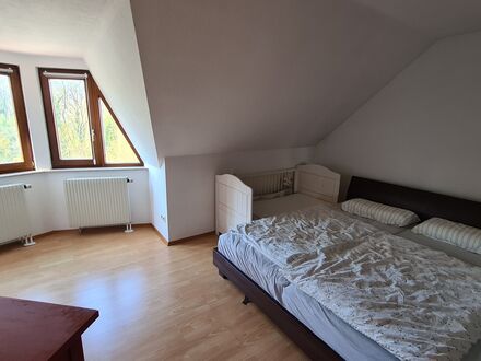 Helle möblierte Wohnung auf 2 Etagen naturnah am Wald und Nonnenbach gelegen (Kressbronn am Bodensee) | Wonderful apart…