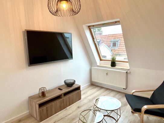 Modern apartment with terrace in Bremerhaven