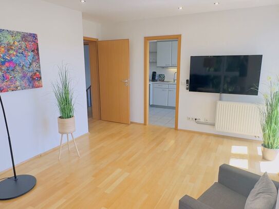 Cozy furnished apartment on time with winter garden, balcony and garden view!, Aachen - Amsterdam Apartments for Rent