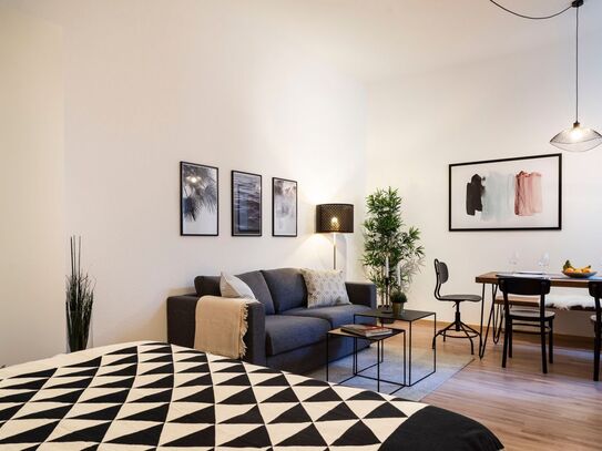 1-bedroom apartment with modern interior, Berlin - Amsterdam Apartments for Rent