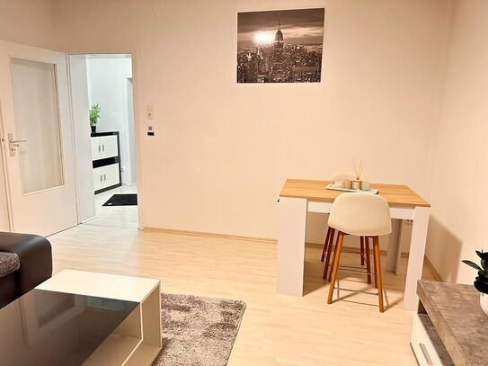 Stilvolles und ruhiges Studio Apartment im Herzen von Essen