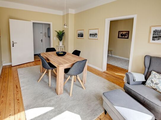 Cozy, bright home, very central, perfect for business travelers.