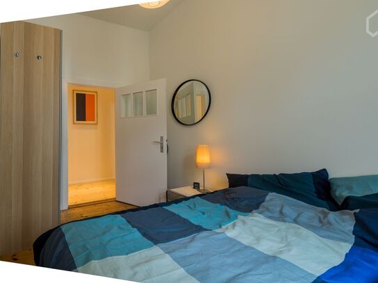 Feel-good home on Savignyplatz in Charlottenburg, Berlin - Amsterdam Apartments for Rent