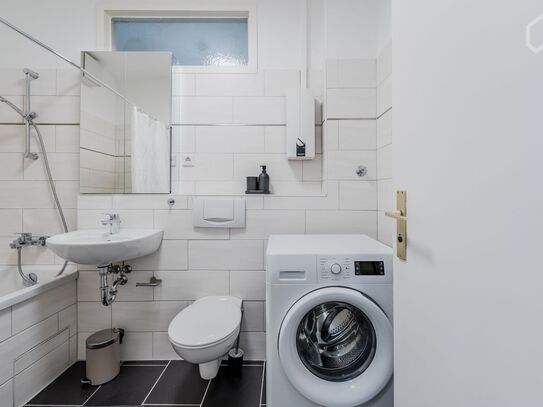 Cozy, Fully Furnished 1-Room Apartment with Modern Amenities in Wedding, Berlin - Amsterdam Apartments for Rent