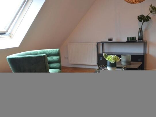 Bright attic apartment in Aachen, Aachen - Amsterdam Apartments for Rent