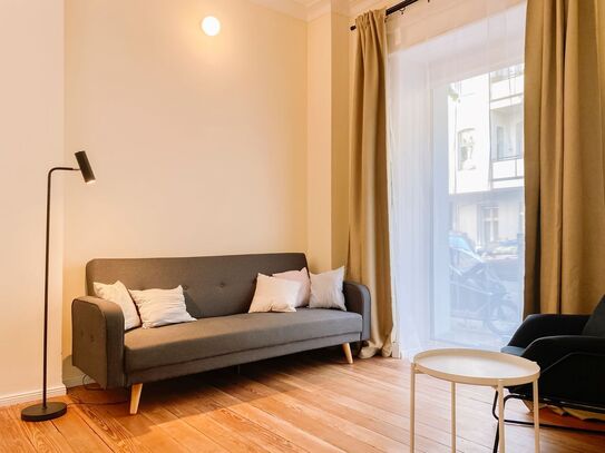 Fantastic, stylish apartment in Berlin Schöneberg, Berlin - Amsterdam Apartments for Rent