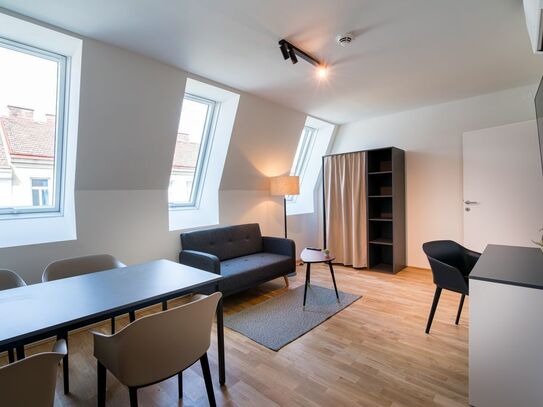 Moderne, stilvolle Wohnung