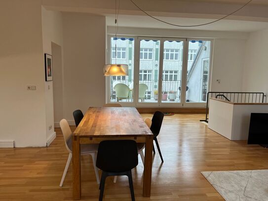 Sunny and calm maisonette with terrace in Prenzlauer Berg (Berlin), Berlin - Amsterdam Apartments for Rent