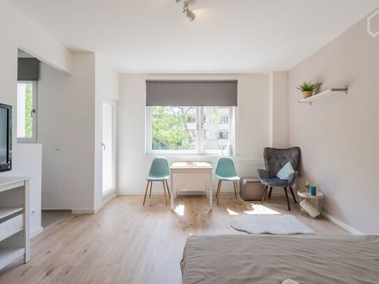 Freshly renovated Apartment, with beautiful Park in front of the Door and S/W Balcony, Berlin - Amsterdam Apartments fo…