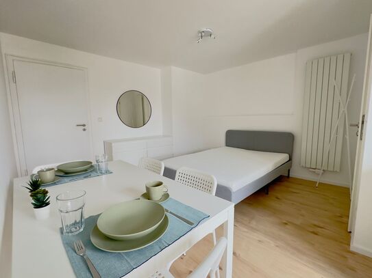 Beautiful & fantastic furnished Studio in the City Center, Aachen - Amsterdam Apartments for Rent