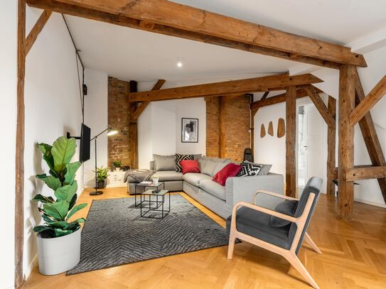 Spacious, cosy home in Friedrichshain