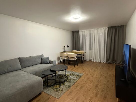 Highend furnished 2-room apartment in the heart of Frankfurt (near Bergerstr. & Bethmannpark) - first occupancy after c…