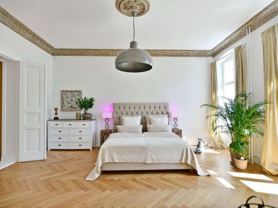 Liebevoll eingerichtetes und häusliches Apartment in Friedrichshain