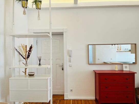 Spacious 3-room apartment close to Neukölln - Fully equipped