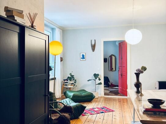 Quiet & Arty Apartment in centre of Prenzlauer Berg, Berlin, Berlin - Amsterdam Apartments for Rent